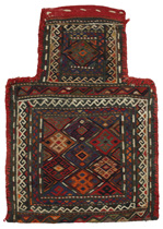 Qashqai - Saddle Bag
