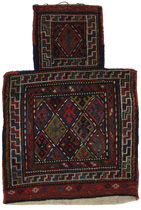 Qashqai - Saddle Bag