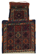 Qashqai - Saddle Bag
