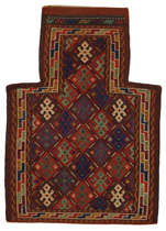 Qashqai - Saddle Bag