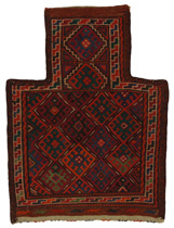 Qashqai - Saddle Bag